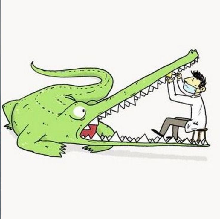 The Dentist and the Crocodile – Whole Class Version