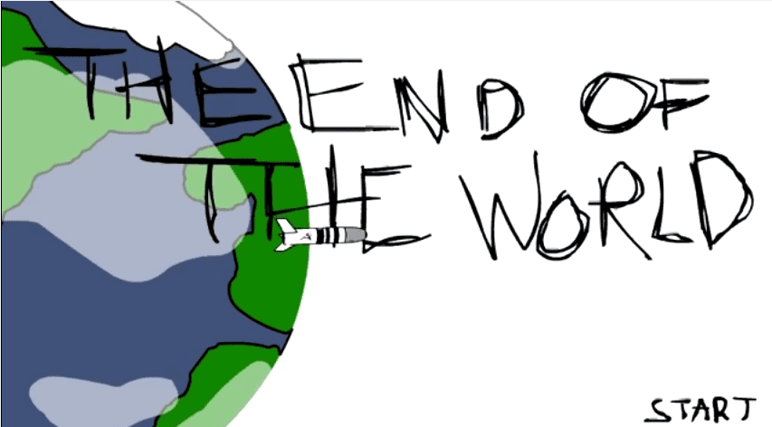 The End of the World – A class group script for 5 – 9 yr olds