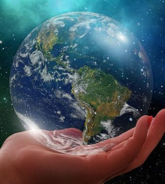 Earth in Hand