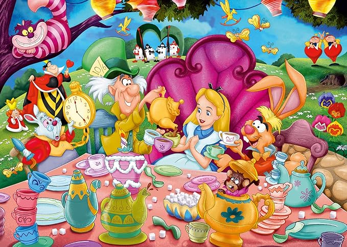 Alice in Wonderland: Group Script 3 Players
