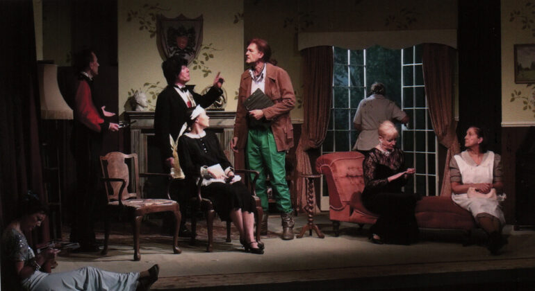 The Play that Goes Wrong