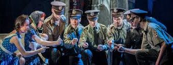 A Comedy about a Bank Robber for 5 Players; Grade 4 Group Script