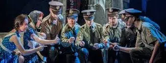 A Comedy about a Bank Robber for 5 Players; Grade 4 Group Script