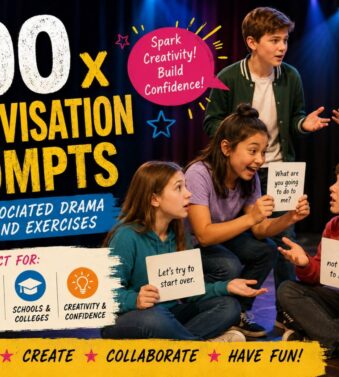 200 x Improvisation Prompts