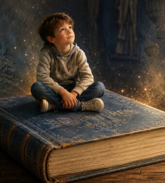 The Boy Who Fell Into A Book