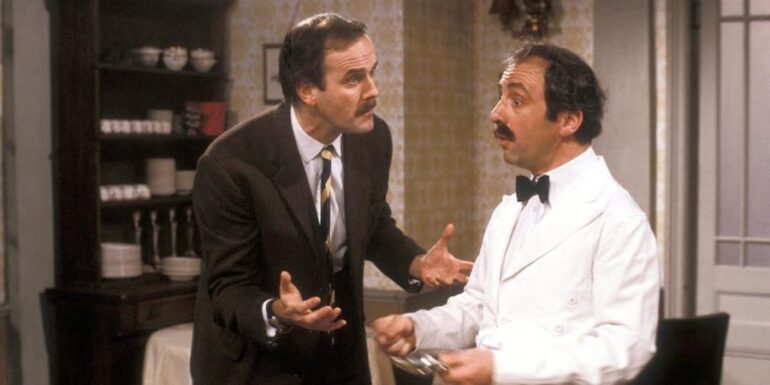 The Fire Drill at Fawlty Towers