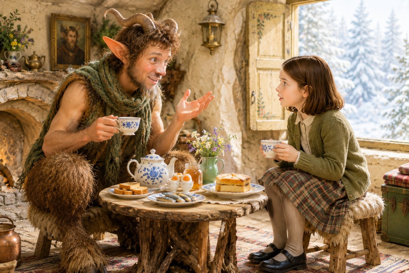 The Lion, The Witch And The Wardrobe