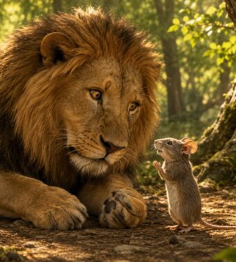The Mouse And The Lion