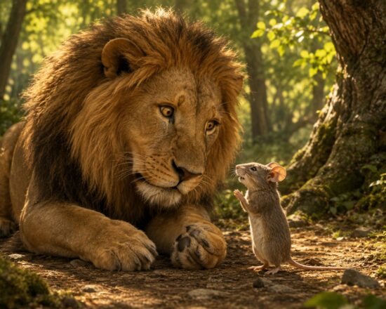 The Mouse And The Lion