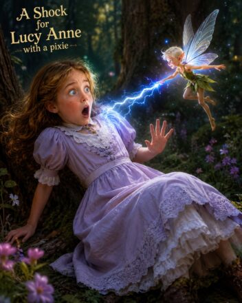 A Shock For Lucy Anne