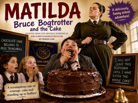 Bruce Bogtrotter And The Cake – 4 Players