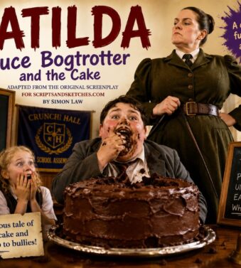 Bruce Bogtrotter and the Chocolate Cake