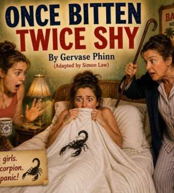 Once Bitten Twice Shy - 3 (Girls)