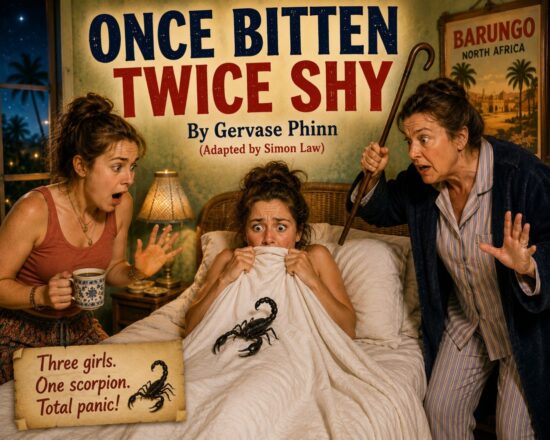 Once Bitten Twice Shy – 3 (Girls)