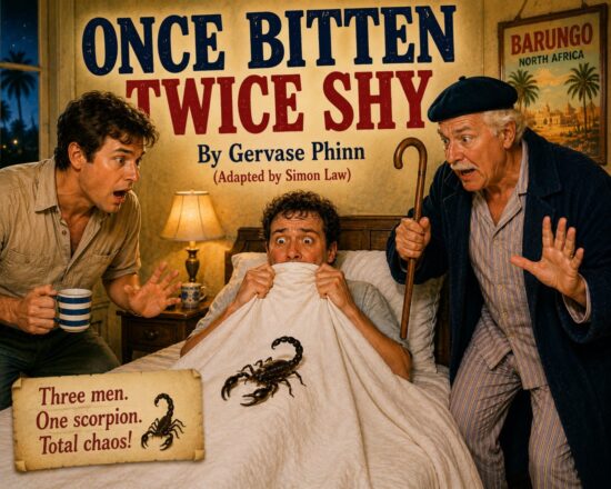 Once Bitten Twice Shy – 3 Players