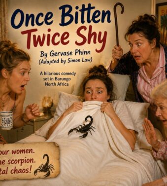 Once Bitten Twice Shy - 4 (Girls)