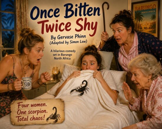Once Bitten Twice Shy – 4 (Girls)