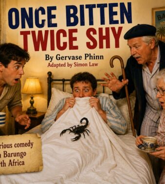 Once Bitten Twice Shy - 4 Players