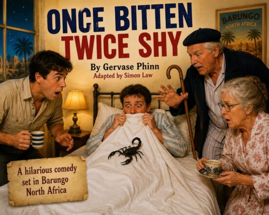 Once Bitten Twice Shy – 4 Players