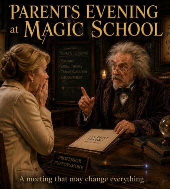 Parents Evening At Magic School