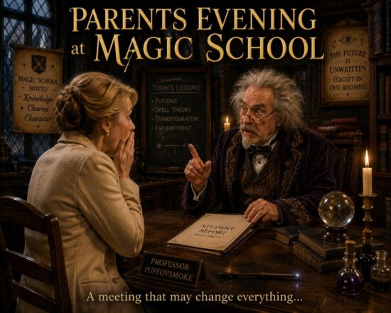 Parents Evening At Magic School