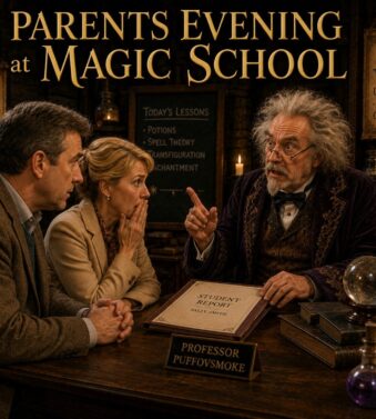 Parents Evening At Magic School - 3 Players