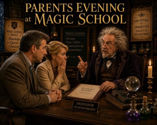 Parents Evening At Magic School – 3 Players