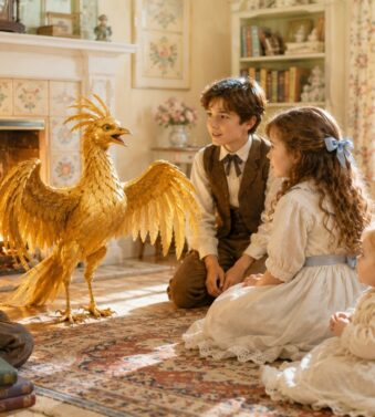 The Phoenix And The Carpet Monologue