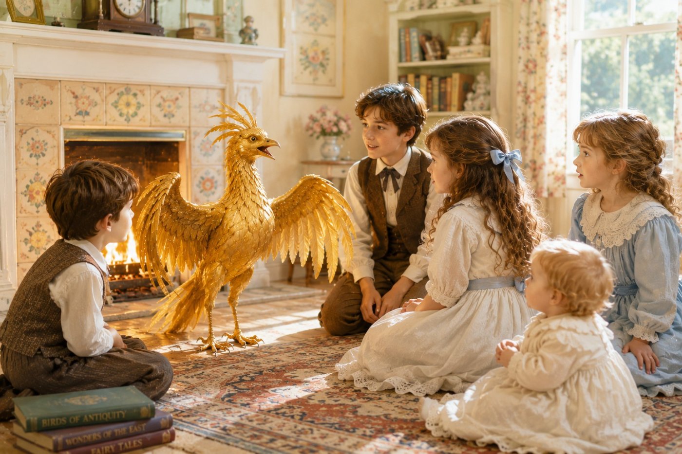 The Phoenix And The Carpet Monologue