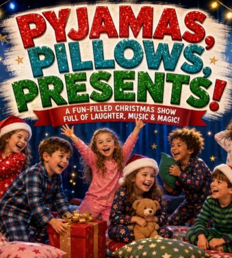 Pyjamas,Pillows,Presents!