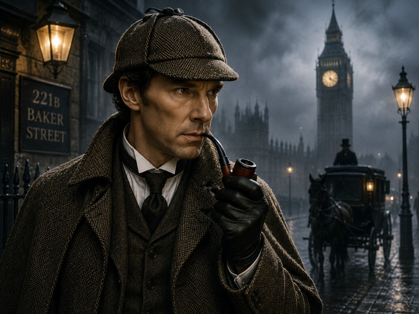 Sherlock Holmes: The Boscombe Valley Mystery