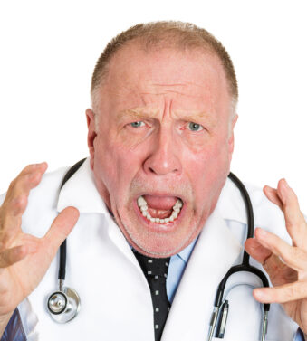 The Angry Doctor