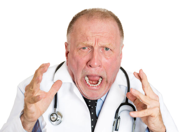 The Angry Doctor