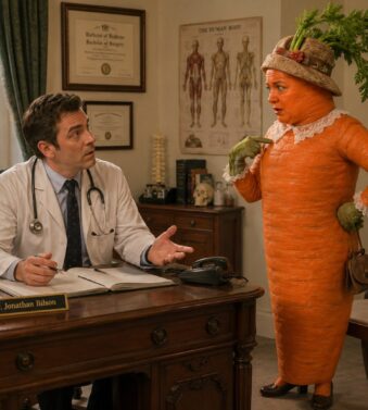 The Doctor and Mrs Pumpkin