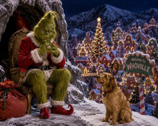The Grinch Who Stole Christmas