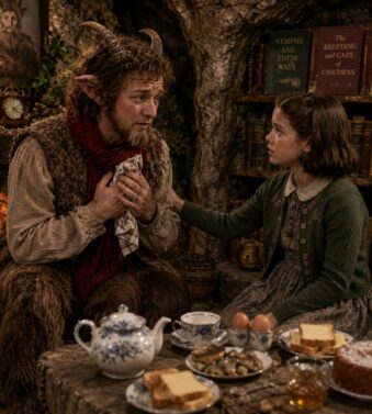 The Lion, The Witch And The Wardrobe - Duologue