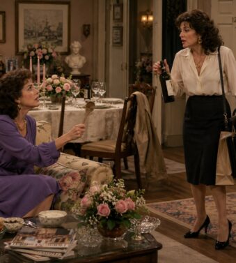 The Odd Couple; Female Version - Duologue