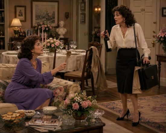 The Odd Couple; Female Version – Duologue
