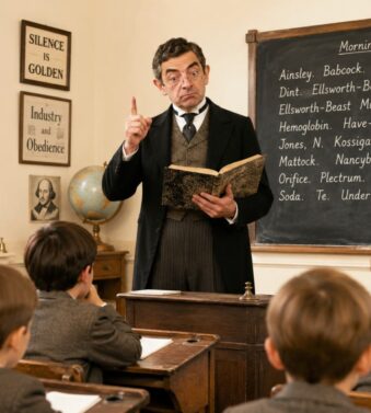 The Schoolmaster Sketch Monologue