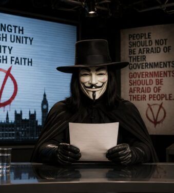 V For Vendetta Monologue