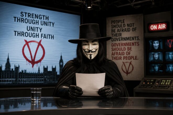 V For Vendetta Monologue