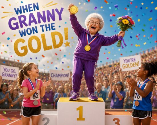 When Granny Won The Gold