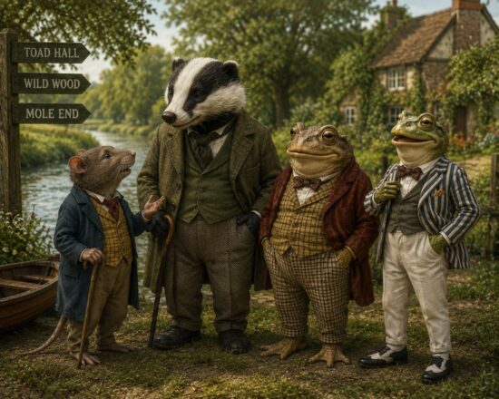 The Wind In The Willows