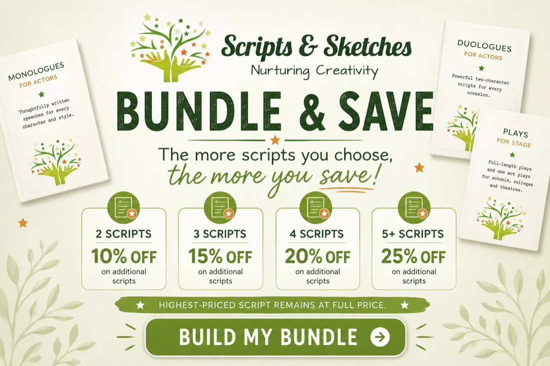 Bundle & Save — up to 25% off when you buy more scripts