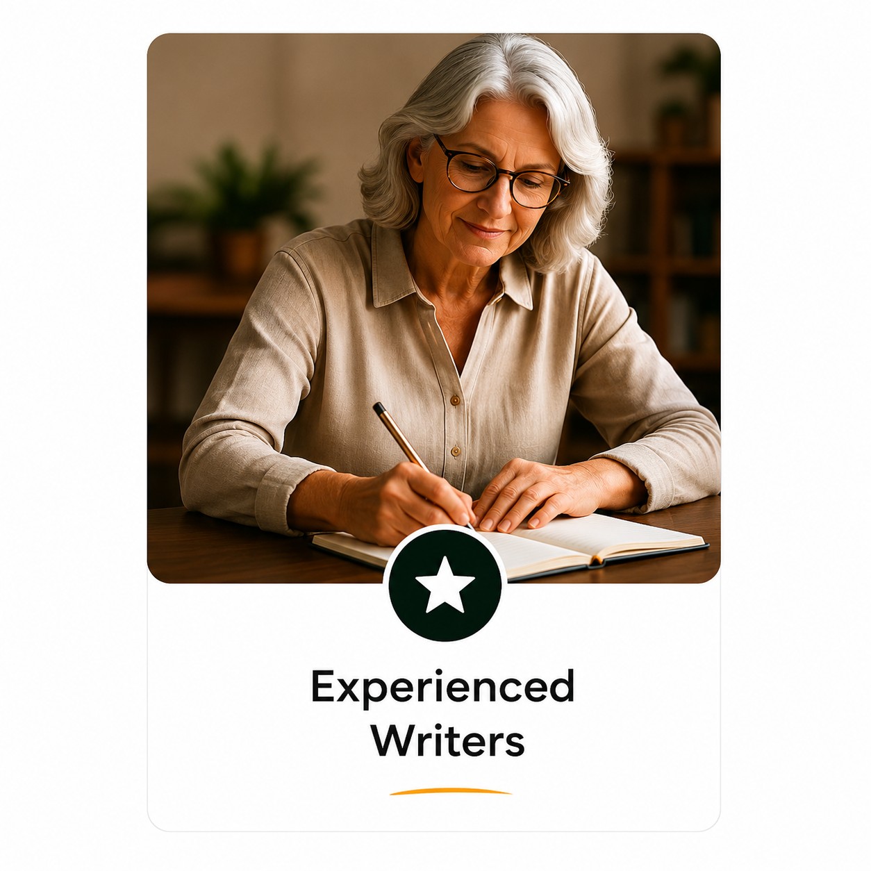 Experienced Writers